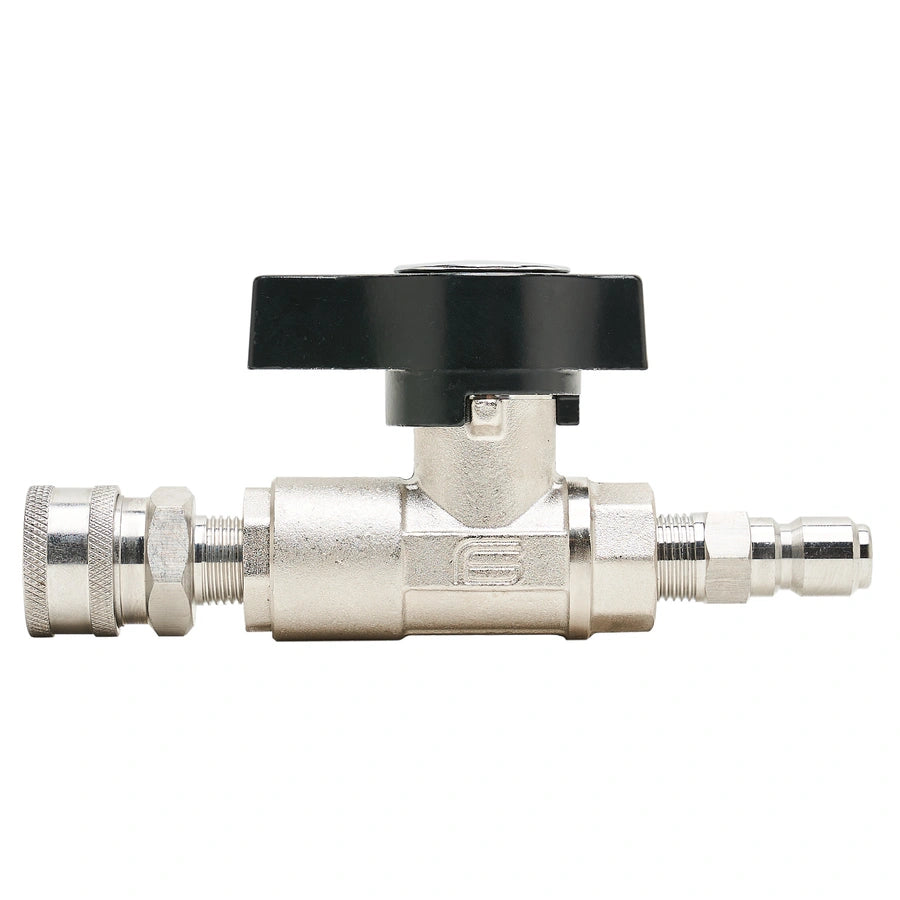 DN10 Ball Valve with SS Quick Connects