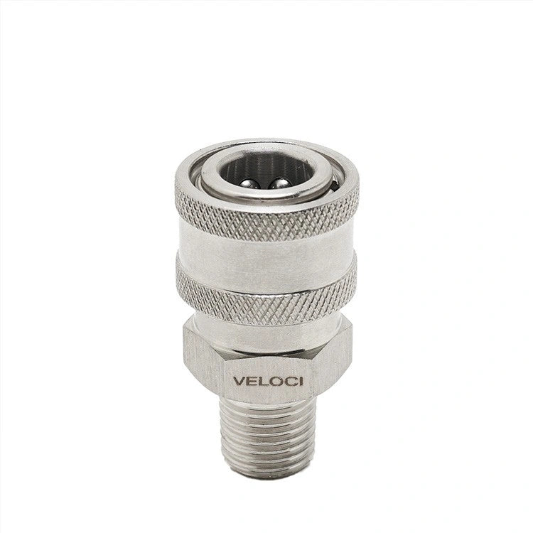 Stainless Steel Coupler MPT
