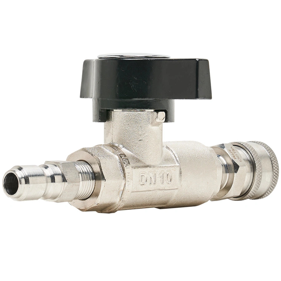 DN10 Ball Valve with SS Quick Connects