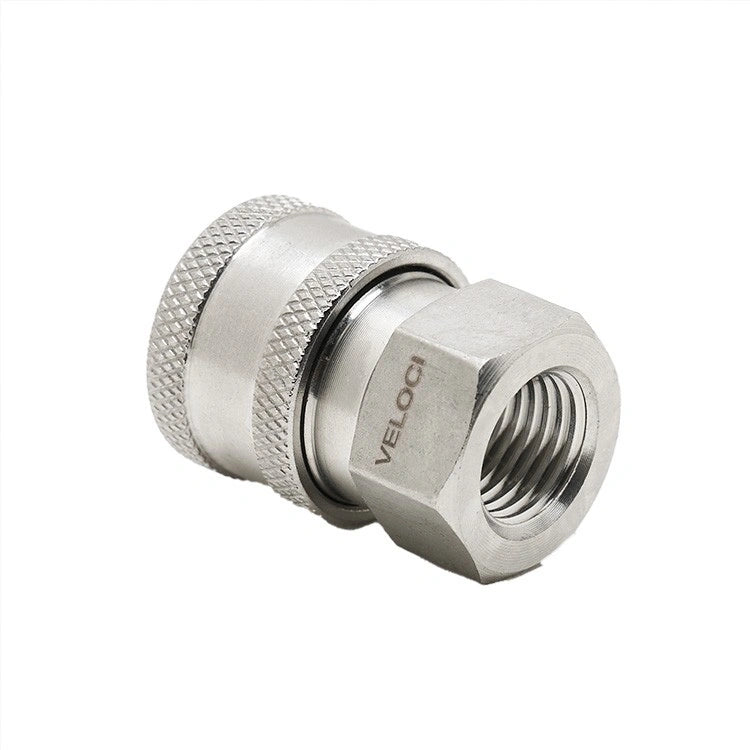 Stainless Steel Coupler FPT