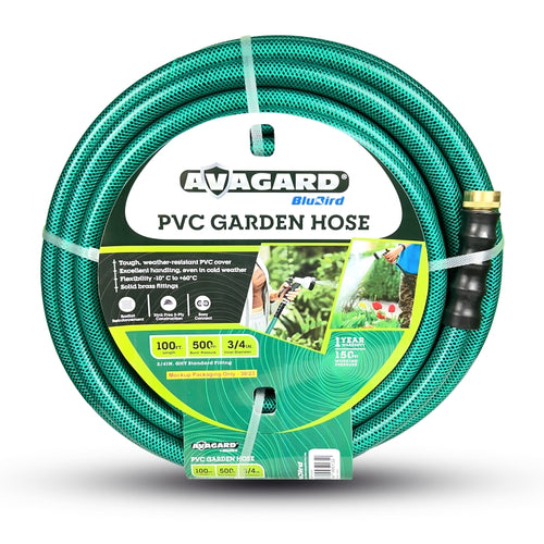 Avagard PVC Water Hose Assembly 3/4"
