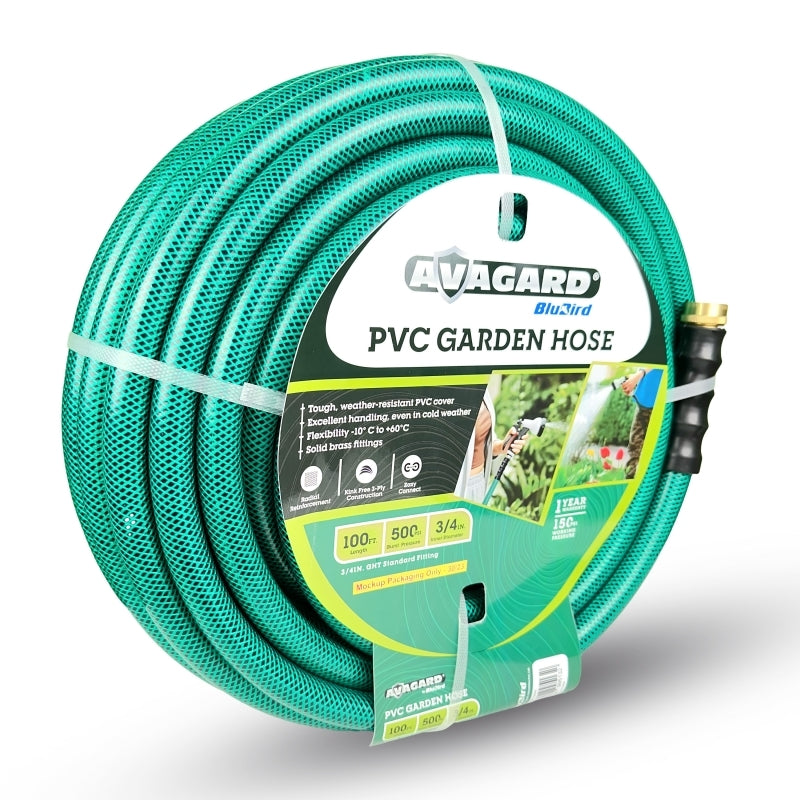 Avagard PVC Water Hose Assembly 3/4"