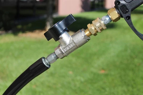BALL VALVE BRASS FXF 3000PSI