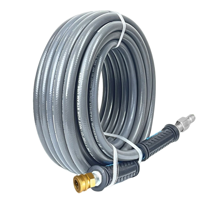 Blu Shield Single Wire 3/8 4K PSI Pressure Washing Hose