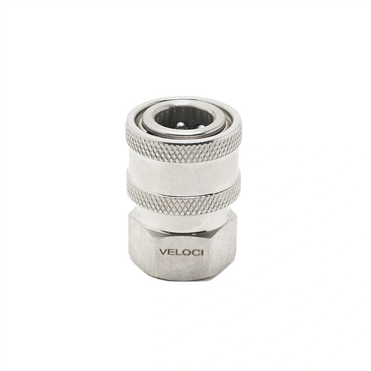 Stainless Steel Coupler FPT