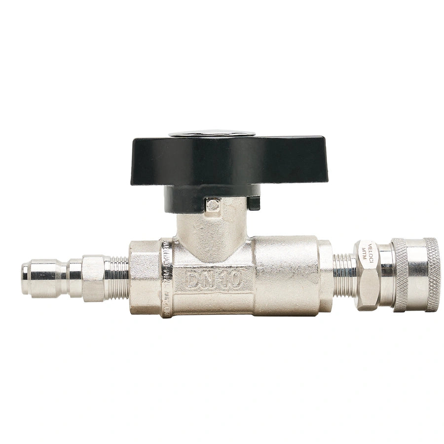 DN10 Ball Valve with SS Quick Connects