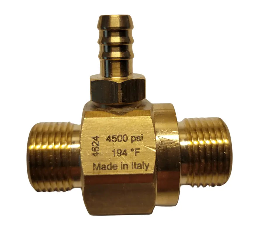Chemical Injector 3/8" High draw, Fixed